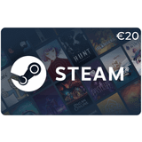 Steam gift Steam Gift Card 20 EUR
