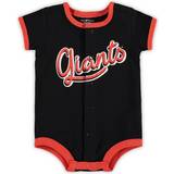 Black Jumpsuits Children's Clothing Outerstuff MLB Newborn & Infants 0-24 Months Power Hitter Onesie Creeper Romper San Francisco Giants, 0/3 Months