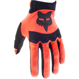 Motorcycle Equipment Fox Racing Dirtpaw Gloves, Fluorescent Orange