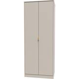 Yellow Clothing Storage Welcome Furniture Ready Assembled Linear 2 In Kashmir Wardrobe