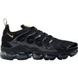Black - Men Shoes Nike Air VaporMax Plus M - Black/Anthracite/Metallic Gold