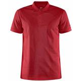 Craft Sportswear Polo Shirts Craft Sportswear Core Unify Polo Shirt 1909138 Bright Red Colour: Bright Red