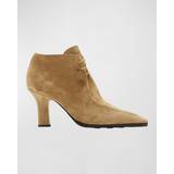 Burberry Boots Burberry Suede Storm Ankle Boots