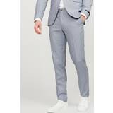 Cashmere Trousers Jack & Jones Jprsolaris Super Slim Fit Tailored Trousers Blue