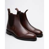 Loake Shoes Loake 1880 Emsworth Chelsea Boot Dark Brown Leather Braun Chelsea-boots Grösse:
