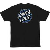 Santa Cruz Men's X Thrasher Flame Dot T Shirt
