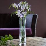 Dartington Interior Details Dartington Crystal Bloom Tall Lavender Vase