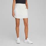 Golf Skirts Puma Pwrmesh Dame Nederdel Bright White Normal