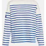 Polo Ralph Lauren Women T-shirts Polo Ralph Lauren Striped cotton top blue