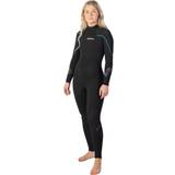 Yellow Water Sport Clothes Gul Response 5/3mm Blind Stitched Wetsuit Women's