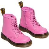 Dr. Martens Children's Shoes Dr. Martens 1460 Romario Combat Boot Kids' Girl's Bright Pink Toddler Boots