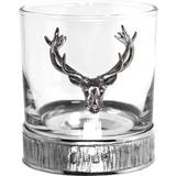 English Pewter Personalised 11oz Majestic Stag Head