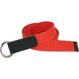 Orange - Women Belts CTM Cotton Web Belt with Double Ring Buckle Women Plus