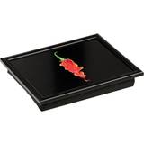 Black Serving Trays Premier Housewares Interiors Flaming Chilli Serving Tray
