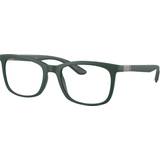 Beige Glasses Ray-Ban RX7230 8062 Green Size HSA/FSA Insurance Blue Light Block Available