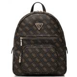 Guess Backpacks Guess Eco Elements 4G Logo Backpack - Brown Multi