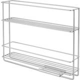 Metaltex spice rack In & Out silver 2-piece