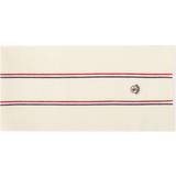 Men - White Scarfs Moncler Off-White Tricolor Scarf 034 WHITE UNI