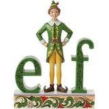 Jim Shore Elf the Movie The Name Is Buddy The