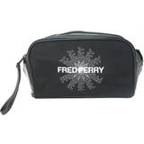 Fred Perry Bags Fred Perry Graphic Print Washbag Black Bag One Size
