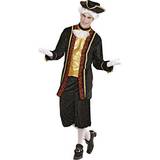 Baroque Fancy Dresses Fancy Dress Widmann "VENETIAN NOBLEMAN" coat with jabot, pants, hat