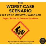 Day Calendars Chronicle Books Worst Case Scenario Desk Calendar 2024