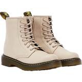 Dr. Martens Children's Shoes Dr. Martens Boy's Youths 1460 Romario Boots Taupe Brown years/12
