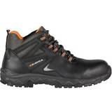 Cofra Safety Boots Cofra TN210-000.W47 ASCENT S3 SRC Sicherheitsstiefel, Schwarz/Orange Fluoreszierend, Größe