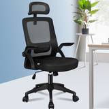 Armrests Office Chairs ELFORDSON Mesh Executive Office Chair
