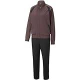 Purple Jumpsuits & Overalls Puma Damen Klassischer Trikotanzug Op Trainingsanzug, Dusty