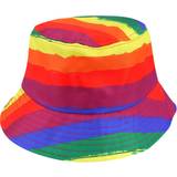 Clothing Unisex Adult Rainbow Gay Pride Bucket Hat