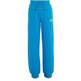 Jersey Trousers Children's Clothing Tommy Hilfiger Logo Cuffed Archive Joggers CERULEAN AQUA 10yrs