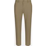 Cashmere Trousers Dolce & Gabbana Stretch cotton and cashmere pants