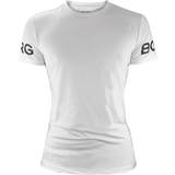 Björn Borg T-shirts & Tank Tops Björn Borg High Performance Short Sleeve Breathable T-Shirt White