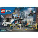 Lego Star Wars - Polices Lego City Police Mobile Crime Lab Truck Set 60418