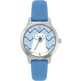 Watches Tikkers x WWF Polar Bear Watch, Dark Blue Dark Blue