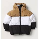 Babies - Parkas Jackets BOSS Baby Logo Hooded Puffer Jacket, Chocolate Brown