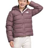 Down jackets - S The North Face Girls' Reversible Down Hooded Grey