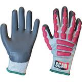M Work Gloves Scan Anti-Impact Latex Cut Gloves