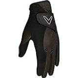 Black Golf Gloves Callaway Opti Grip Glove 2 Pack