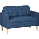 Cottons Furniture Homcom Modern 2 with Sofa