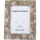 Photo Frames on sale Happy Homewares Elegant Chic 5x7 Resin with 3D Rustic Photo Frame