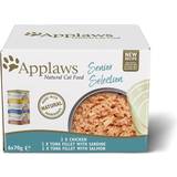 Applaws Pets Applaws Senior Cat Cans 70g Mixed Pack: 3 70g