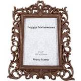 Photo Frames on sale Happy Homewares Traditional Aged Bronze Floral Scrollwork Photo Frame