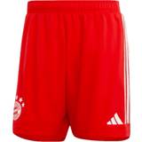 adidas 2023-2024 Bayern Munich Authentic Home Shorts Red 36" Waist