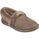 Fabric Slippers Skechers Cozy Campfire-Team Toasty Slipper Brown