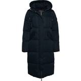 Superdry M - Women Coats Superdry Microfiber Longline Duvet Coat