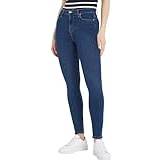 Tommy Hilfiger Women Trousers & Shorts Tommy Hilfiger Jeans Harlem WW0WW40647 Blau Skinny Fit 33_28