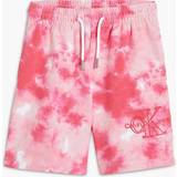 Jeans - Pink Trousers Calvin Klein Jeans Girls Tie Dye Shorts Pink, Pink, Age: Years, Women age: YEARS Pink