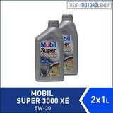 Motor Oils Mobil super 3000 xe 5w-30 2x1 2 Motoröl
